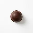 Speiseeis Schokolade, überzogen mit Schokolade