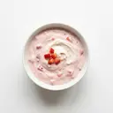 Speisequarkzubereitung mind. 40 % Fett i. Tr., mit Fruchtzubereitung, gesüßt