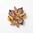 Speisezwiebel gebacken