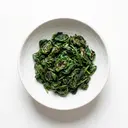 Spinat tiefgefroren, gebacken
