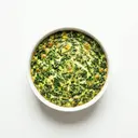 Spinatauflauf/Spinatpudding