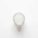 Spirituose mit Anis, verdünnt mit Wasser