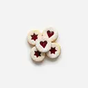 Spitzbuben (Mürbeteig)