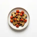 Steinpilze gebraten mit Tomaten