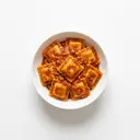 Teigwaren eifrei, Ravioli (Fleischfüllung) in Tomatensoße, Konserve
