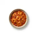 Teigwaren eifrei, Ravioli (Gemüsefüllung) in Tomatensoße, Konserve