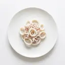 Tintenfisch tiefgefroren, gekocht