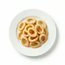 Tintenfische mehliert, gebraten