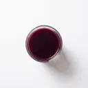 Traubensaft angereichert mit Eisen