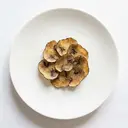 Trüffel gebraten ohne Fett (Pfanne)