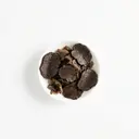 Trüffel getrocknet, gekocht