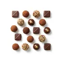 Trüffel-Pralinen (alkoholhaltig)