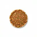 Türkische Pizza (Lahmacun) ungefüllt