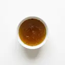 Rinderbrühe, Bouillon oder Consommé, mit gleichem Volumen Wasser zubereitet