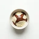 Vanillesahneeis mit heißer Schokoladensauce