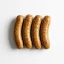 Vegetarische Bratwurst (aus Tofu und Weizenprotein)