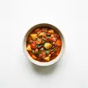 Vegetarisches Gulasch, Konserve