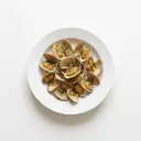 Venusmuschel gekocht, gebraten ohne Fett (Pfanne)