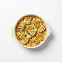 Venusmuschel tiefgefroren, gratiniert ohne Fett (Ofen)