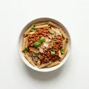 Vollkorn-Eier-Frischteigwaren mit Bologneser Sauce