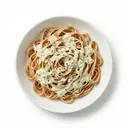 Vollkorn-Eier-Frischteigwaren mit Roquefortsauce