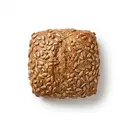 Vollkornbrötchen mit Sonnenblumenkernen