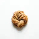 Vollkornplunderteig gebacken