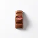 Vollmilchschokolade gefüllt mit Fruchtcreme