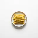 Wachsbohne gedünstet