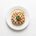 Waffeln (Rührmasse) glutenfrei