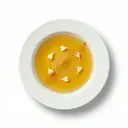 Weinsuppe gesüßt, gebunden mit Stärke