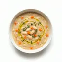 Weiße-Bohnen-Suppe mit Karotten