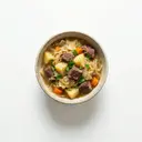 Weißkraut-Eintopf mit Hammelfleisch