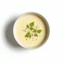 Weißweinsauce von heller/weißer Grundsauce