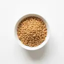 Weizen gekocht (mit Fett und Salz)