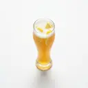 Weizen-Radler, alkoholfrei (Weizenbier, alkoholfrei, mit Zitronenlimonade)