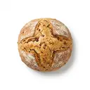 Weizenmischbrot mit Zwiebeln