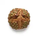 Weizenvollkornbrötchen mit Kürbiskernen