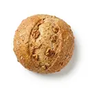 Weizenvollkornbrötchen mit Nüssen