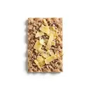 Weizenvollkornknäckebrot mit Ölsamen und Hartkäse