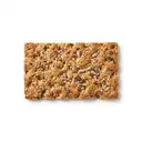 Weizenvollkornknäckebrot mit Ölsamen