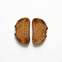 Weizenvollkorntoastbrot getoastet