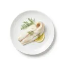 Wels tiefgefroren, gedünstet