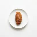 Wildente Fleisch, mit Haut, gebraten ohne Fett (Ofen)