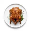 Wildente Fleisch, mit Haut, tiefgefroren, gebraten ohne Fett (Ofen)