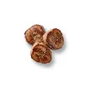 Wildschwein Fleisch, gebraten ohne Fett (Pfanne)