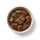 Wildschwein Fleisch, tiefgefroren, geschmort ohne Fett