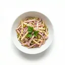 Wurst-Käsesalat mit Essigmarinade