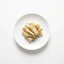 Wurzelpetersilie geschmort ohne Fett