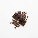 Zartbitter-/Halbbitterschokolade, mit Mokka/Kaffee